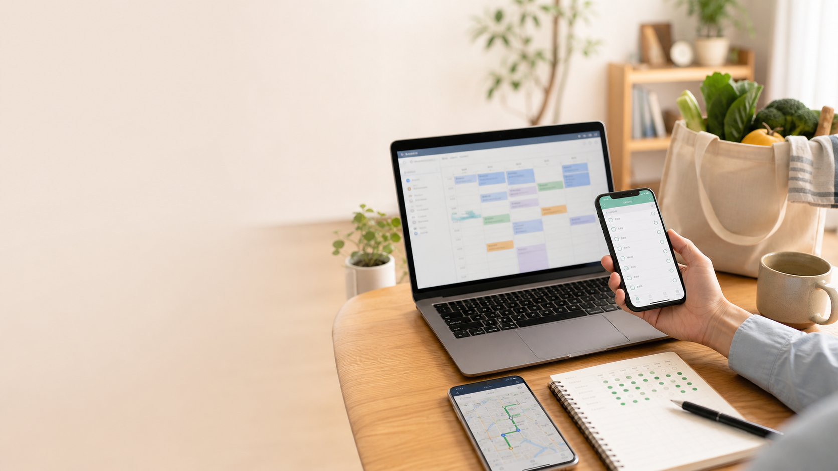 BizLiv Appsの画面